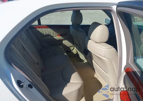 2002 Lexus Ls 430 z USA, uszkodzony, nr VIN JTHBN30F220064848